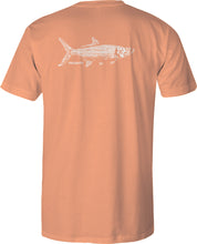 Load image into Gallery viewer, Youth Short Sleeve RWP Cotton Tee - Ink Blot - Melon