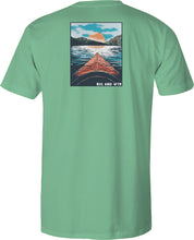 Load image into Gallery viewer, Youth Short Sleeve RWP Cotton Tee - Serenity - Seafoam
