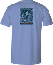 Load image into Gallery viewer, Youth Short Sleeve RWP Cotton Tee - Large Mouth Bass - Dusk
