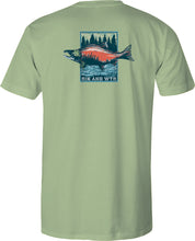 Load image into Gallery viewer, Youth Short Sleeve RWP Cotton Tee - Sockeye - Bay