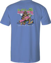 Load image into Gallery viewer, RWP Short Sleeve Cotton Tee - Bigfoot Surfer - Dusk