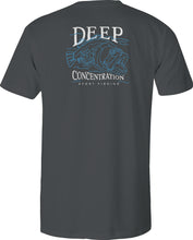 Load image into Gallery viewer, RWP Short Sleeve Cotton Tee - Deep Concentration - Black Wash