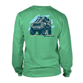 Long Sleeve UV50 Performance RWP 4X4 - Seafoam