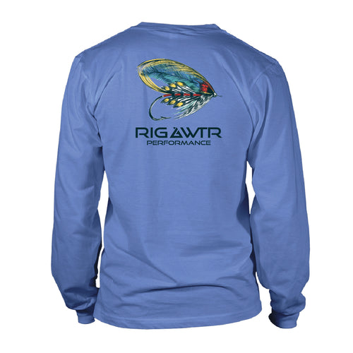Long Sleeve UV50 Performance Fly Lure - Dusk