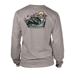 Long Sleeve UV50 Performance Flyin High - Granite