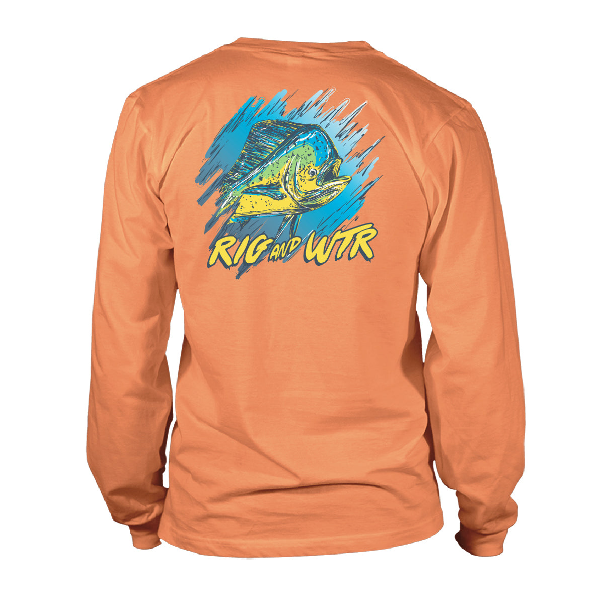 Long Sleeve UV50 Performance RWP Mahi - Melon