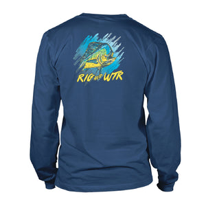 Long Sleeve UV50  Performance RWP Mahi - Slate