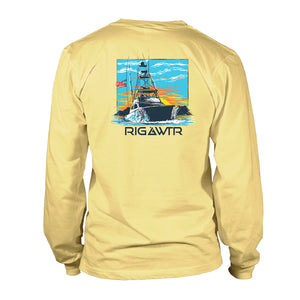 Long Sleeve UV50 Performance RWP Rolling in the Deep - Yellow