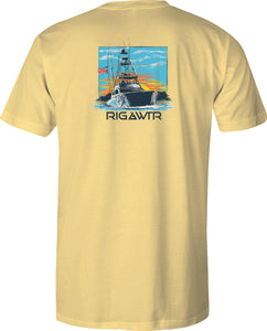 Short Sleeve UV50 Performance RWP Rolling in the Deep - Yellow