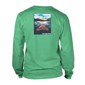 Long Sleeve UV50 Performance RWP Serenity - Seafoam