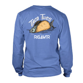 Long Sleeve UV50 Performance Taco Tuesday - Dusk