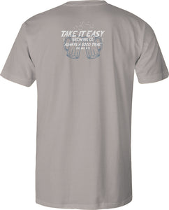 Short Sleeve UV50 Performance RWP Take It Easy - Granite