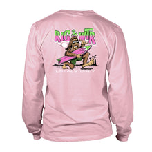 Load image into Gallery viewer, Long Sleeve UV50 Performance RWP Bigfoot Surfer - Pink