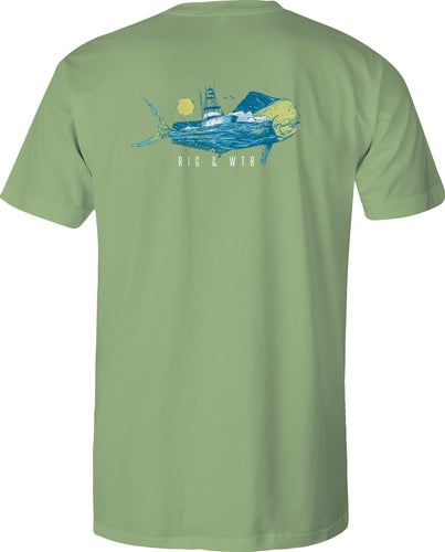 Youth Short Sleeve RWP Cotton Tee - Mahi Sport - Bay