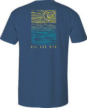 Load image into Gallery viewer, Short Sleeve UV50 Performance RWP Sunny Waves - Slate