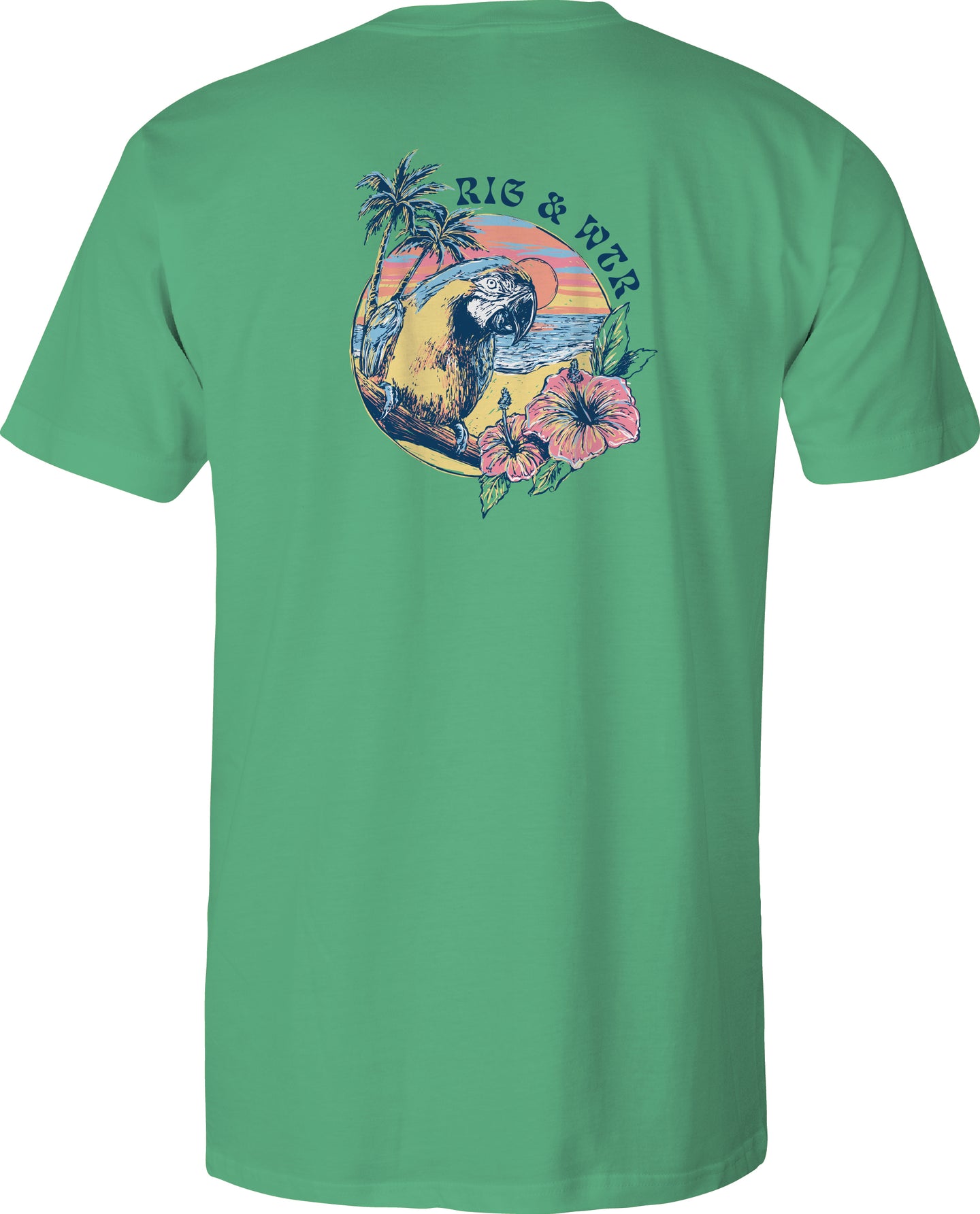Short Sleeve RWP Performance UV50 - Polly - Seafoam