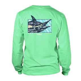 Long Sleeve UV50  Performance RWP Sailfish - Mint