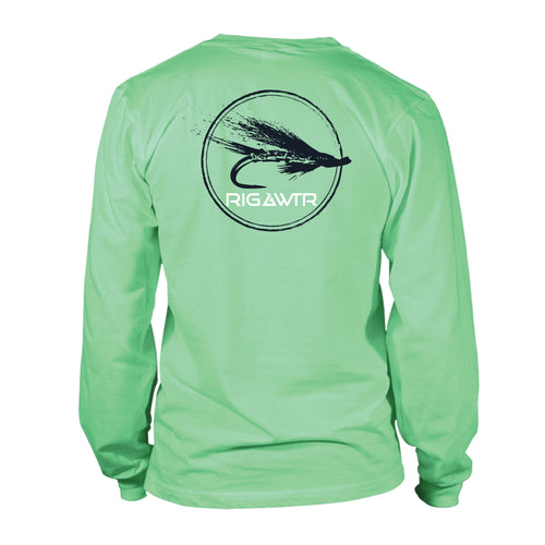 Youth Long Sleeve UV50 – Rig & Water Performance