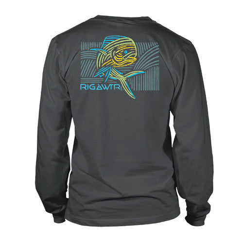 Long Sleeve UV50 Performance RWP - Zen Mahi - Pepper