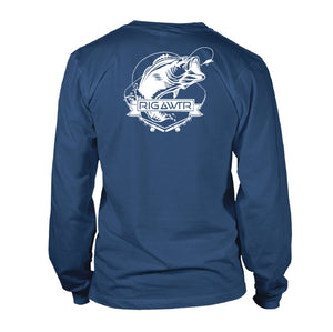 Long Sleeve UV50 Performance Bass 01 - Slate