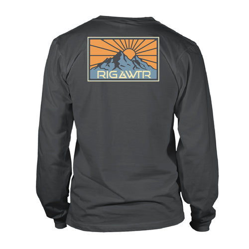 Long Sleeve UV50 Performance Mtn Rays - Pepper