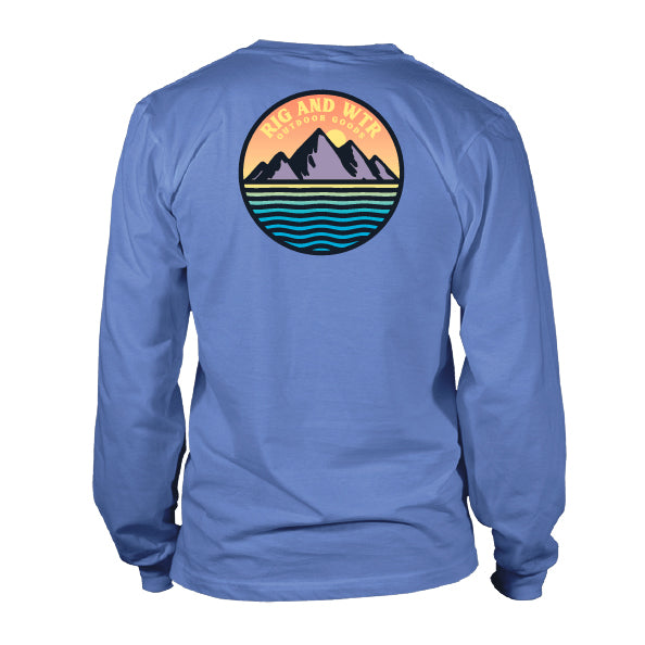 Long Sleeve UV50 Performance Outdoor Goods - Dusk