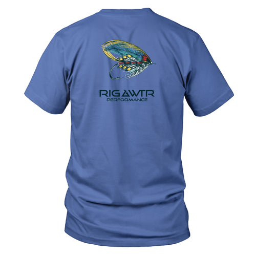 Short Sleeve Performance UV50 - Fly Lure - Dusk